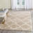 Bertl Sgm-Montreal Shag Performance Geometric Rug-178881360