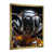 Gold Single Picture Framed Canvas
