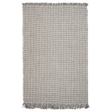 Hogan Geometric Handmade Hand-Woven Wool Beige/Gray Area Rug