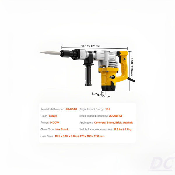 Product Dimensions