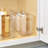 iDesign Linus BPA-Free Plastic Deep Kitchen Storage Bin with Handles - 12" x 5" x 7.75", Clear