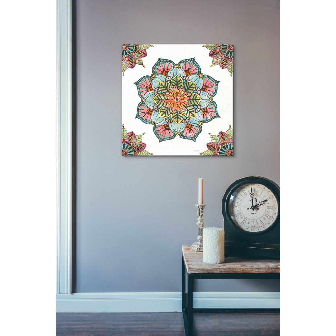 " Mandala Morning V " by Anne Tavoletti Bungalow Rose 