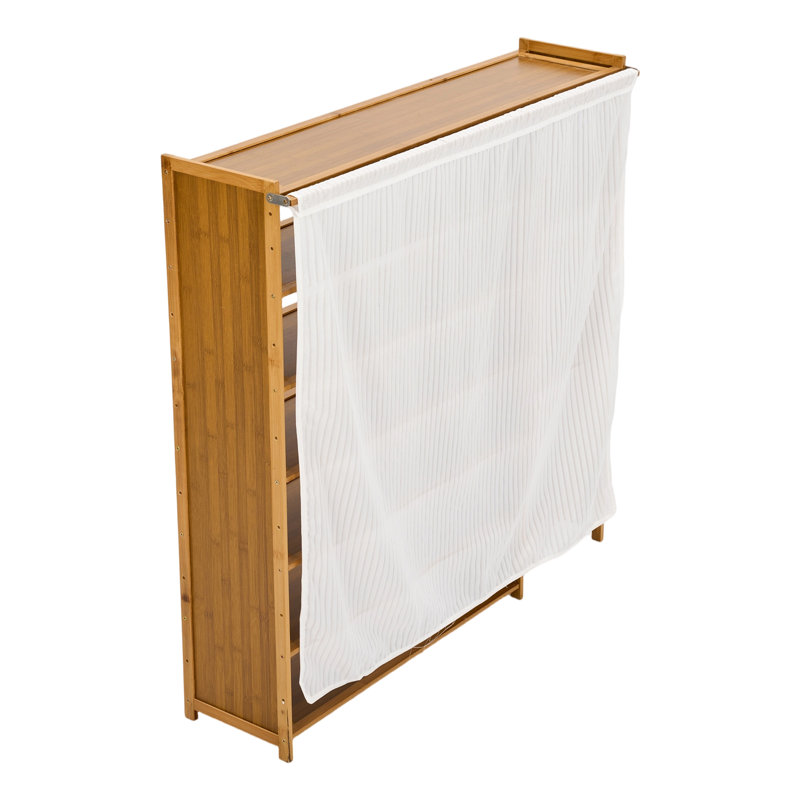 27 Pair Shoe Rack