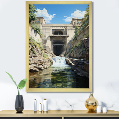 " Dam Structural Symmetry Architectural "