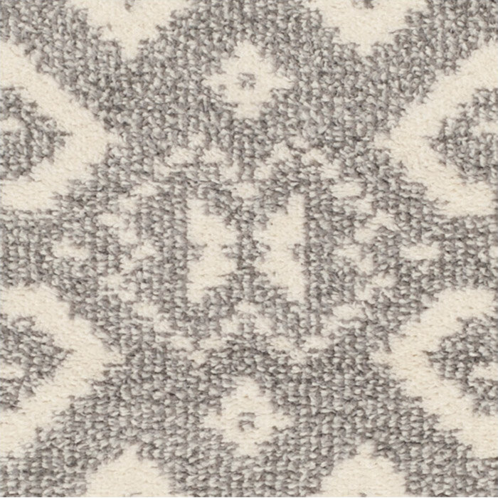 Tapis beige et argent de style sud-ouest Wynn