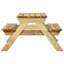 Hadeed 4 - Person Patio Dining Set with Rectangular Table