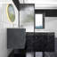 Meuble-lavabo mural 24 po Jack en chêne teck avec lavabo en acrylique renforcé Jack-1782149744