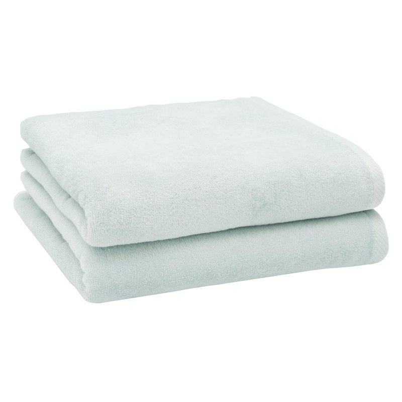 Serviette de bain en coton turc , Aqua