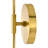 Imilian 19" H 1-Light Iron Wall Sconce-1303813618