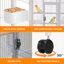 130cm Steel Floor Bird Cage