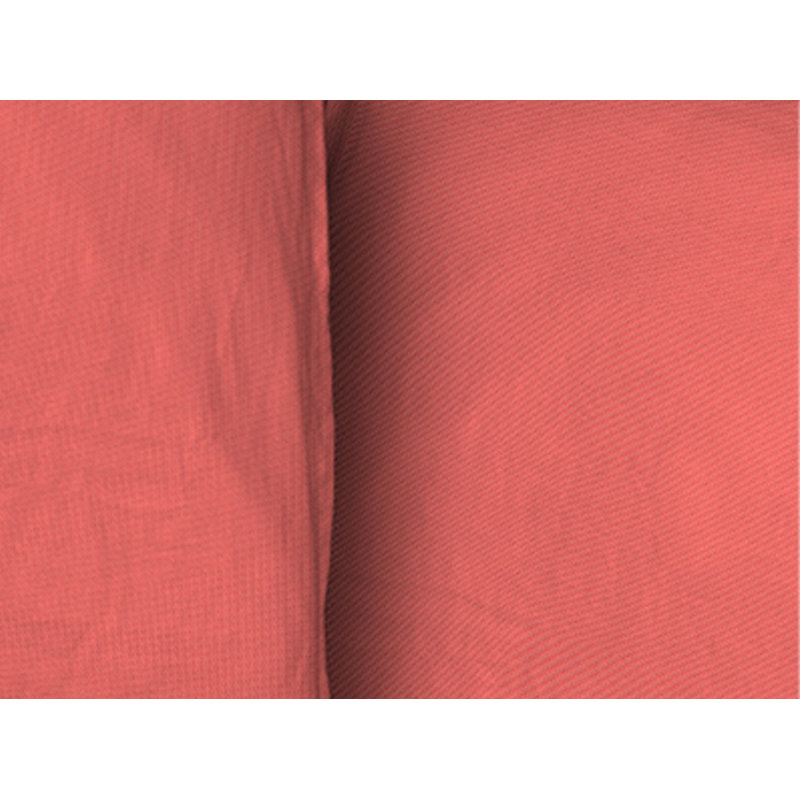 Yvette Solid Colour Duvet Cover Set with Pillowcases, Grey, Single - 1 Pillowcase (80 x 80 cm)