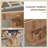 Solid Wood Multifunctional Dining & Mahjong Table with Heating Function for Chinese Rules
