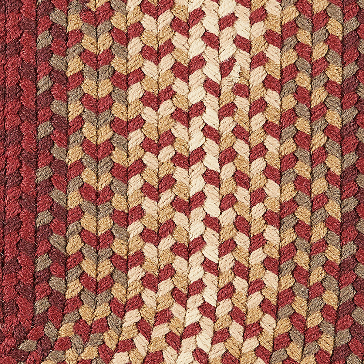 August Grove® Epes Handmade Braided Red Indoor / Outdoor Area Rug ...