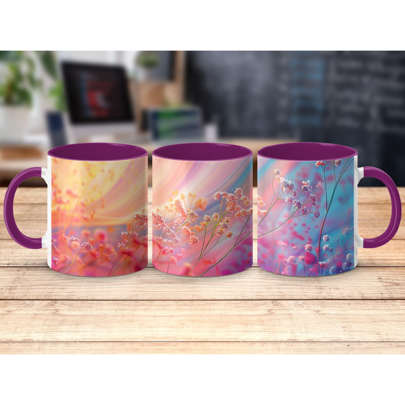 Mug, Purple