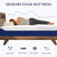 Matelas en mousse viscoélastique gélifiée 12 po-862778239-862778235
