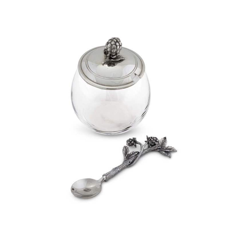 Farmer's Market Glass Jar