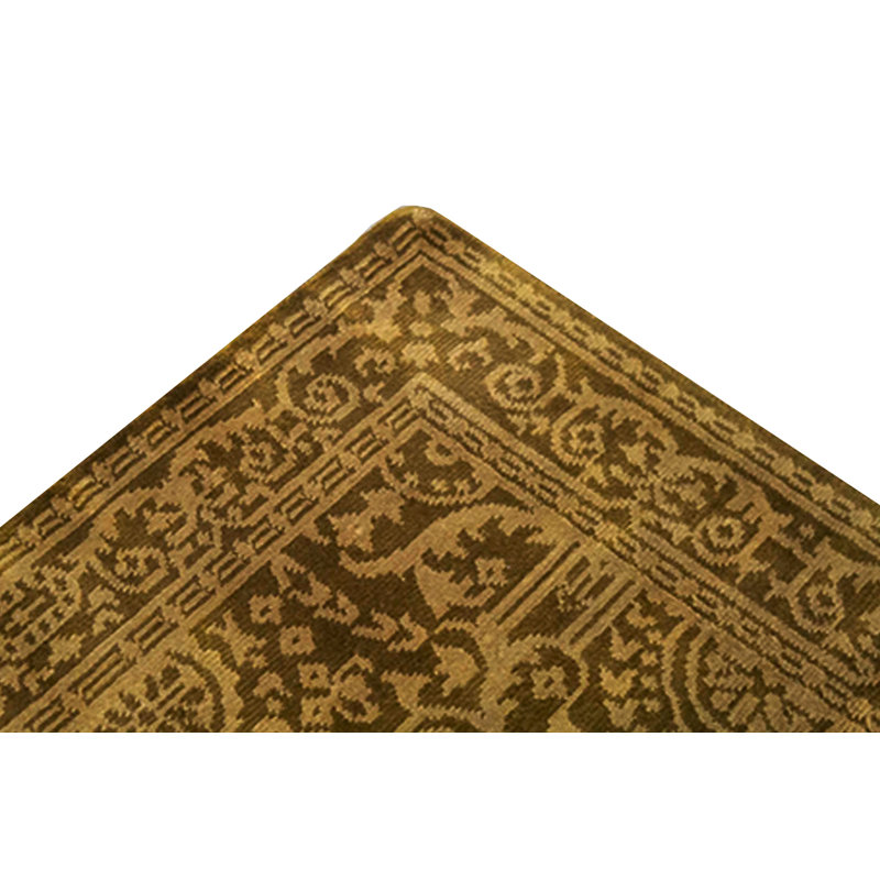 Wool Oriental Area Rug