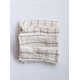 Striped Cotton 18" Napkin