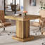 Petite table de conférence carrée 31,5 po