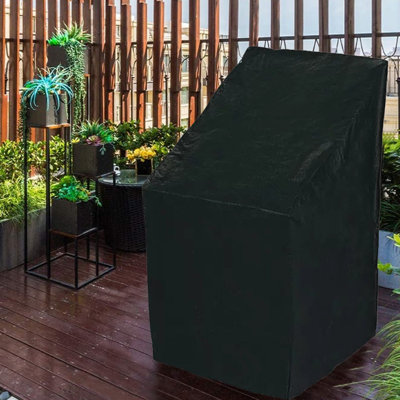 Housse de protection contre la poussière Housse de protection pour chaise d'extérieur