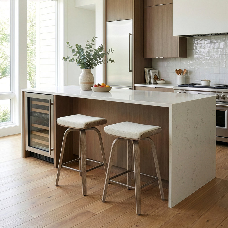 Tabouret Magdiel, Tabouret de comptoir (hauteur du siège de 26,8 po