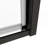 50-54" W x 71" H Piovt Swing Glass Shower Door,Pivot Frame Sliding Shower Door with 1/4"(6mm) Clear SGCC Tempered Glass,Matte Black Finish Shower Doors,Reversible Installation-122517117