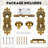 Coolnews Mortise Entry Set-123108682