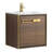 24 " W 1 Single Vanity Bathroom Vanity With Vitreous China Top-1895042130-1895042141
