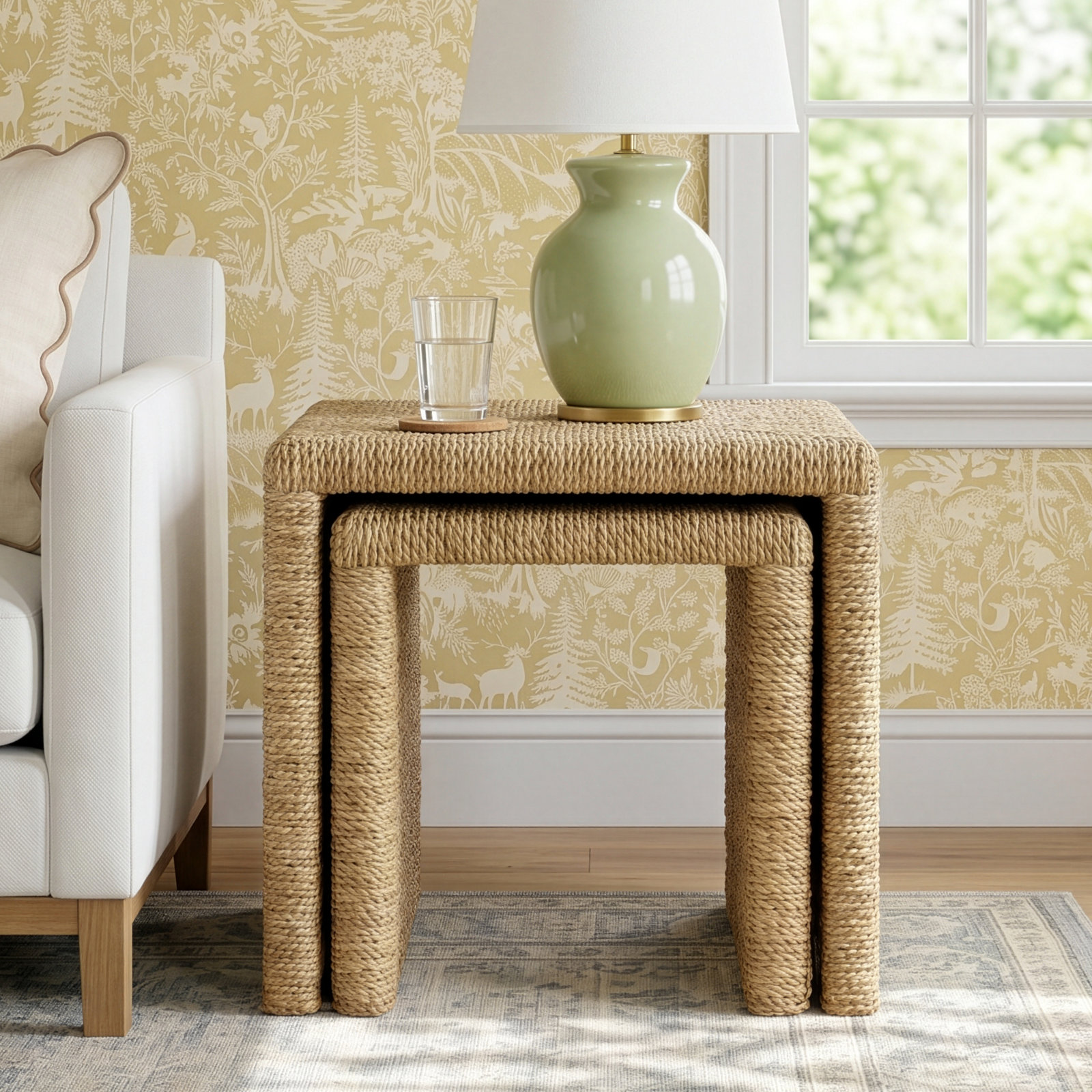 Lana 22" Nesting End Tables