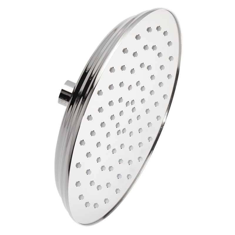 8" Traditional Round Rainfall Shower Head, Polished Nickel, 2.5 GPM