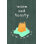 " Campfire " Textual Art Print