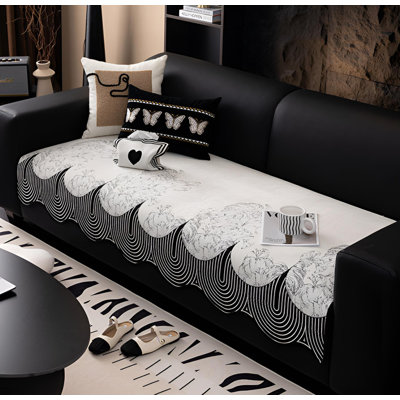 Non-Slip Seat Cushion, All-Season, Irregular Sofa Mat
