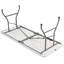 Table pliante portative en plastique Rhinolite-33046243