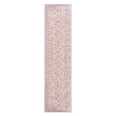 Beige Washable Area Rug