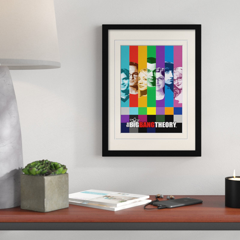 Single Picture Frame Print