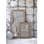Lucas Wood Flat Wall Mirror