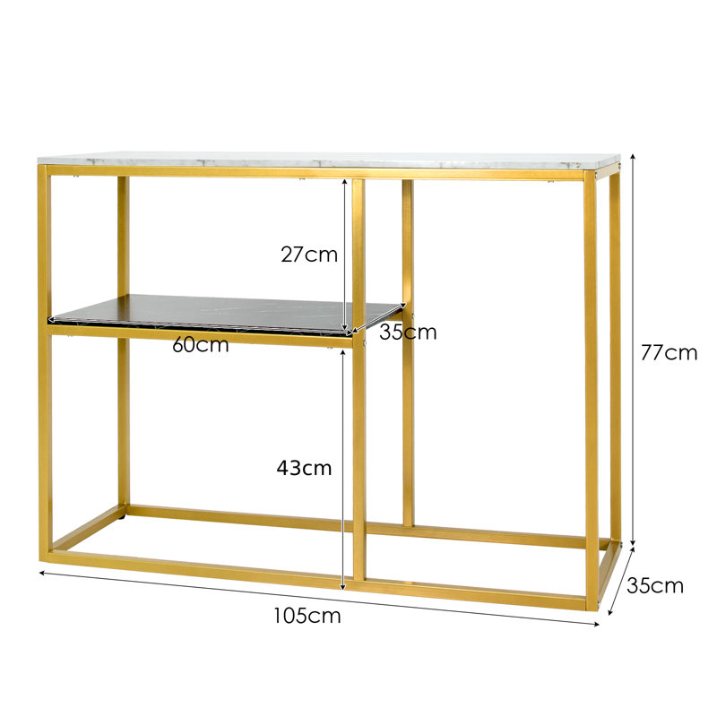 Kinston 105 cm W Console Table