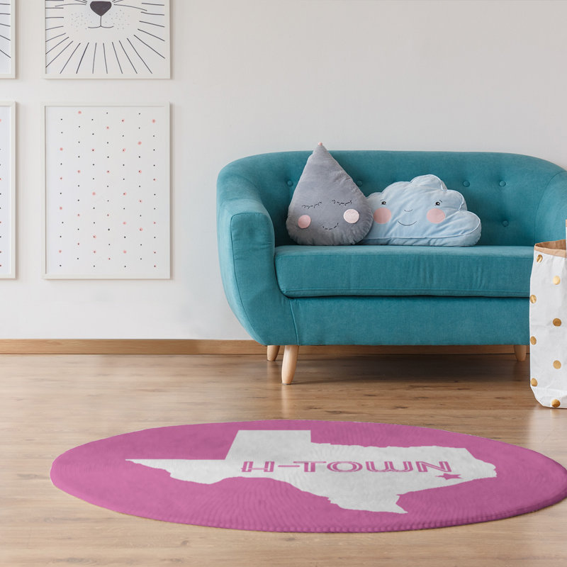 Tapis de poly-chenille texas h-town