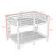 Grand lit superposé standard en métal avec échelles-1716018184