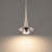 Hugo 1 - Light LED Unique/Statement Pendant-86681447