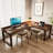 Tan Rectangular Solid Wood desks-107288381-107288379
