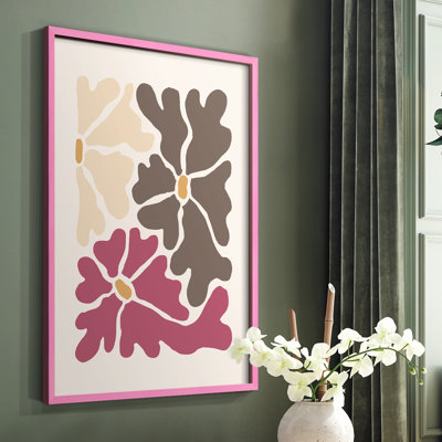 Matisse CCLX Framed Print - Solid Wood