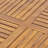 Outdoor Dining Set – Premium Acacia Wood Hermosa Table & Wicker Chairs With Cream Cushion For Comfortable Dining Experience,Suitable For Large Gatherings(1 Table + 4 Chairs)