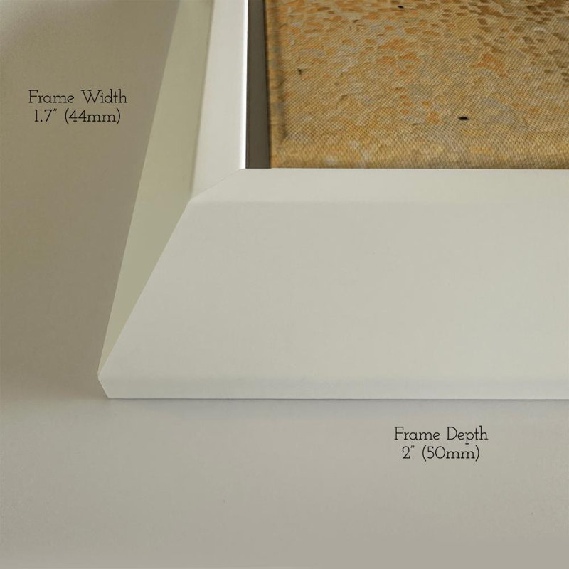 Psaume 117: louange et gloire par Mark Lawrence - impression sur toile, 34" H x 34" W