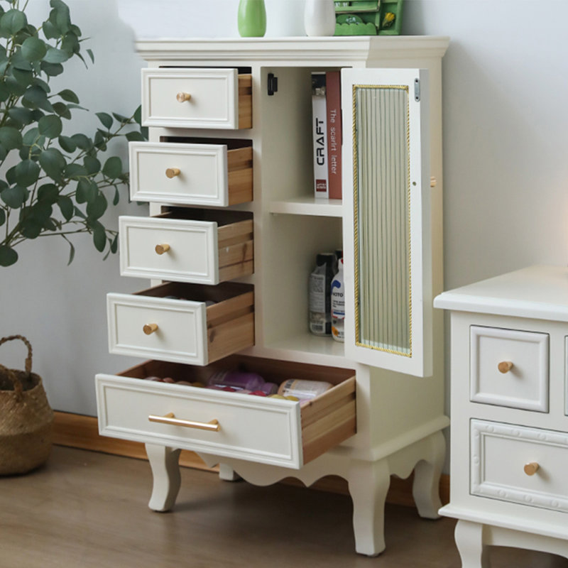 Modern simple solid color multi-functional accent