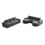 Canapé modulaire Chenille Cloud-795089886