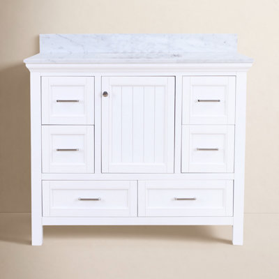 Maven 42'' Single Bathroom Vanity