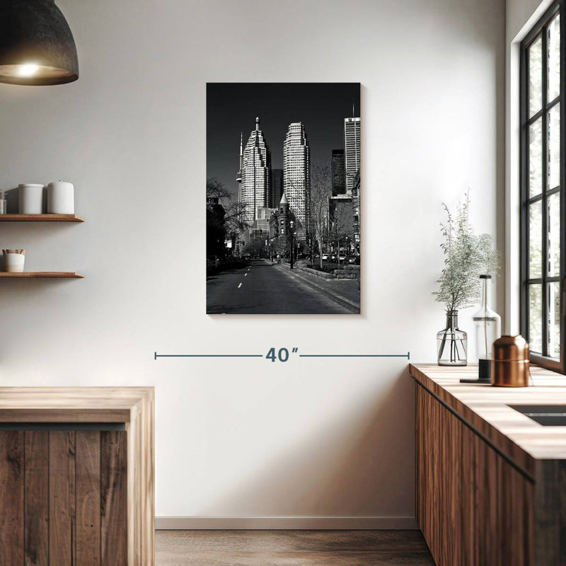 Édifice Gooderham Flatiron II, H 36 po x l 24 po