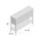 Crown Heights 47.5'' Console Table