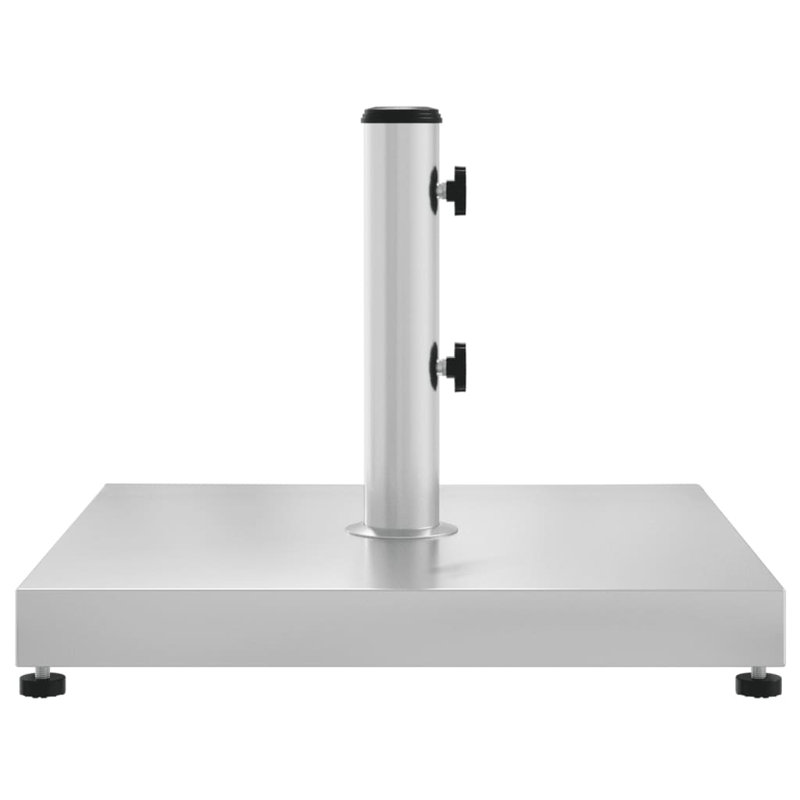 Arlmont & Co. Parasol Base For Diameter1.3"/1.5"/1.9" Poles 61.7 Lb Square